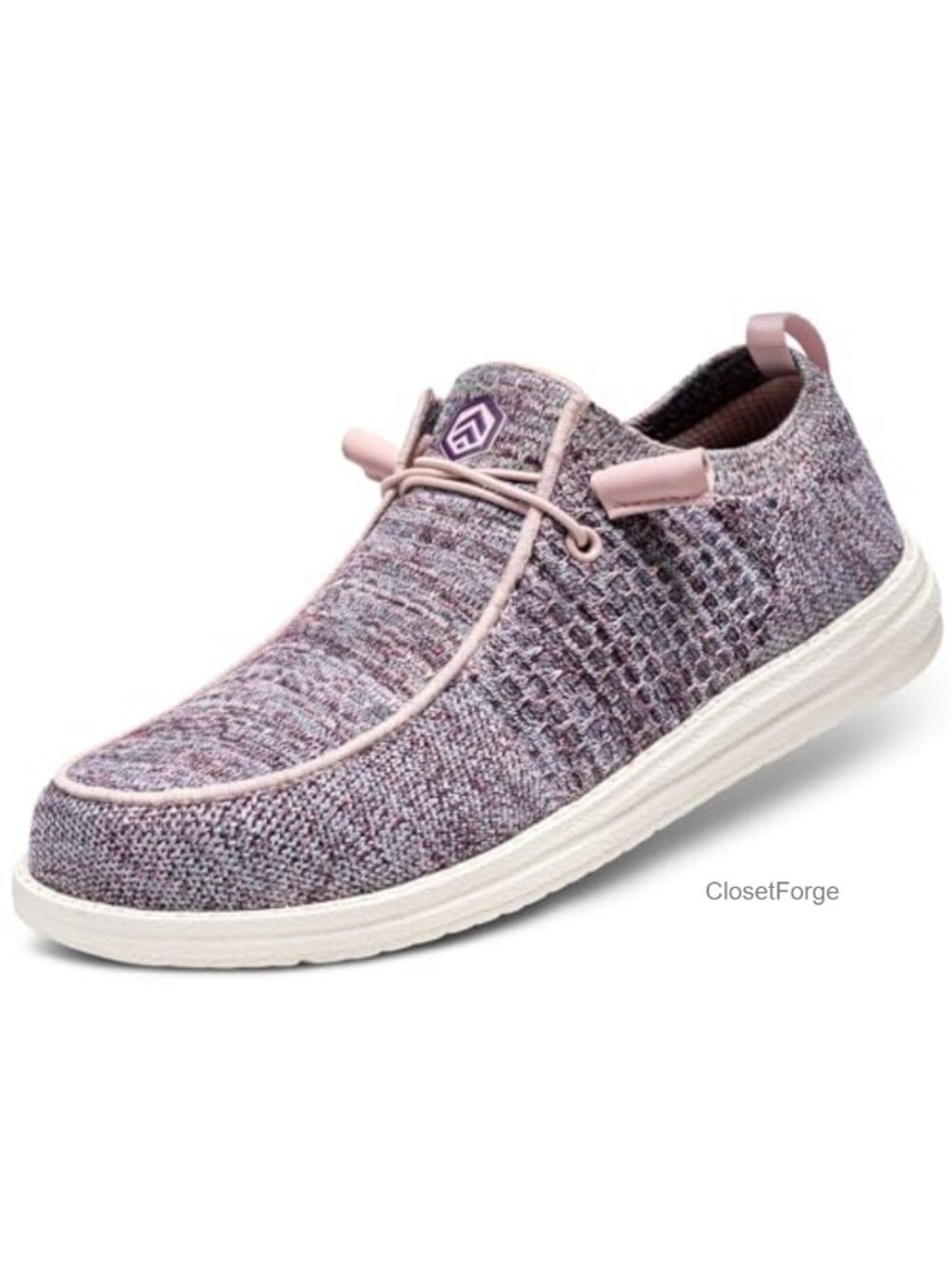 Unisex Slip-On Loafers Lightweight Casual Walking Shoes with Flexible EVA